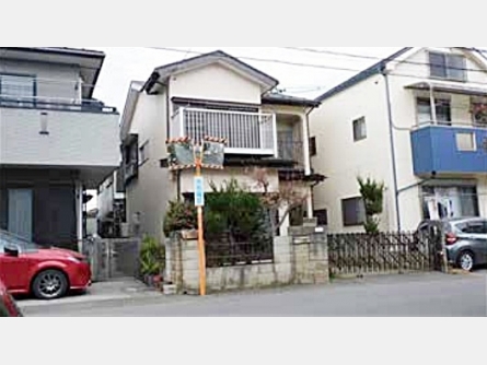 武蔵村山市伊奈平6丁目〈売地〉西武拝島線「西武立川」駅徒歩30分　更地渡し　南側道路　陽当たり・環境良好　