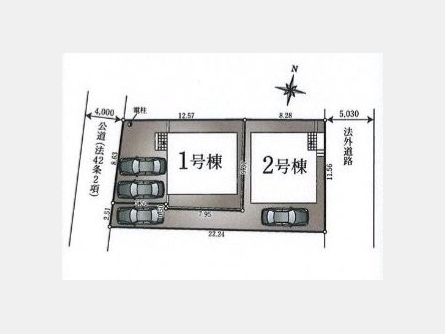 立川市錦町〈新築戸建〉 多摩モノレール「柴崎体育館」駅徒歩7分 4LDK 建物95.58m² 土地126.37m² 制震構造