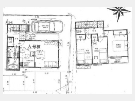 東大和市蔵敷〈売地〉 西武拝島線「東大和市」駅徒歩7分 82.07m²