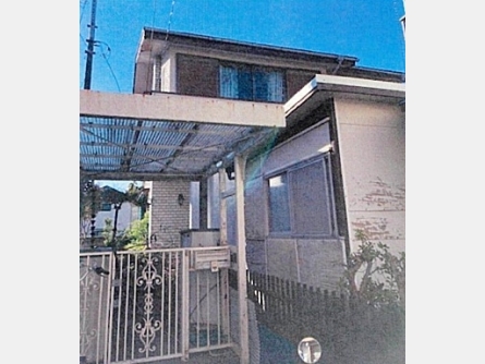 武蔵村山市大南3丁目〈売地〉多摩モノレール「桜街道」駅徒歩17分　閑静な住宅街　解体後引き渡し予定　建築条件なし