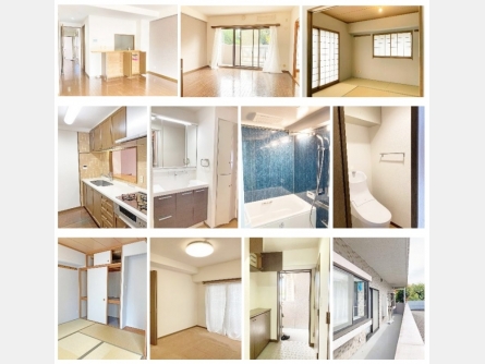 立川市一番町1丁目　西武拝島線「西武立川」駅徒歩14分　専用庭付　南東角部屋に付き陽当たり良好　平置き専用駐車場隣接　商業施設や公園など周辺施設が充実