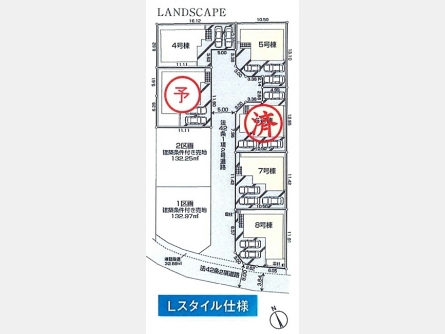 武蔵村山市残堀1丁目〈新築〉JR中央線「立川」駅バス40分停歩5分　4LDK　太陽光発電搭載　長期優良住宅　浄水器　浴室換気乾燥暖房機　ウォークインクローゼット2　駐車2台可　全8区画④号棟