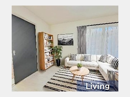 武蔵村山市三ツ藤3丁目〈中古〉西武拝島線「西武立川」駅バス11分停歩8分　4LDK　子育て世代にも最適な住環境　南向き陽当たり良好　パントリー　ロフト　各居室バルコニー　並列駐車2台可