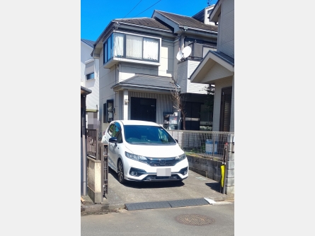 立川市砂川町4丁目〈中古〉西武拝島線「玉川上水」駅徒歩12分　駐車場2台可