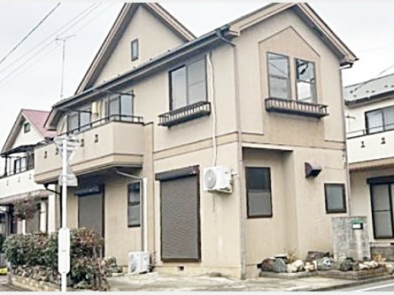 武蔵村山市学園1丁目〈中古〉西武拝島線「武蔵砂川」駅バス「村山医療センター」停歩3分　2026年6月リフォーム済再生住宅　角地　2台駐車可能　浴室暖房乾燥機