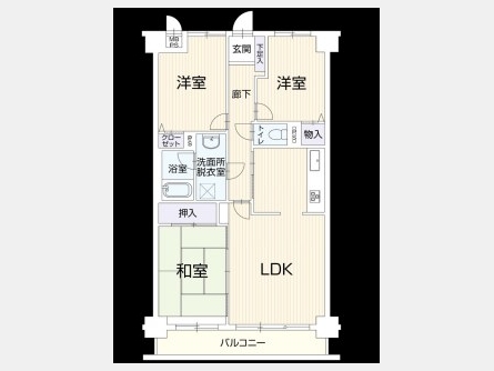 ライオンズマンション武蔵砂川