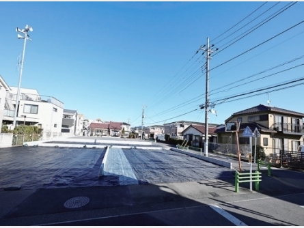 武蔵村山市大南3丁目〈売地〉西武拝島線・多摩モノレール「玉川上水」駅徒歩25分　教育・商業施設や公園など周辺施設が充実　建築条件無し　多摩モノレール延伸計画手続き開始