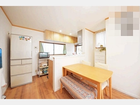 武蔵村山市大南3丁目〈中古〉多摩モノレール「桜街道」駅徒歩17分　室内・水回りもきれいにお使いです　リフォーム履歴あり