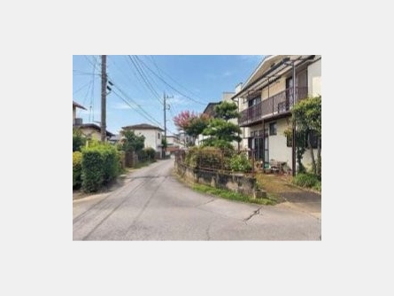 立川市砂川町8丁目〈売地〉 西武拝島線「武蔵砂川」駅徒歩11分 188.52m² プロパンガス 建築条件なし