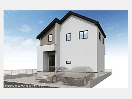 立川市砂川町6丁目〈新築〉西武拝島線「玉川上水」駅徒歩14分　4」LDK　リビングイン階段採用　ファミリークローク　シューズインクローゼット　ウォークインクローゼット　浄水器　食洗機　浴室暖房乾燥機　駐車2台可