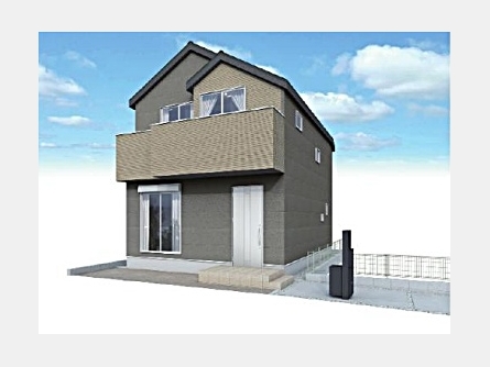 立川市栄町2丁目〈新築〉多摩モノレール「立飛」駅徒歩19分　3LDK　豊富な収納　エアコン設置済　断熱等級6の省エネ住宅　耐震等級3　食洗機　こだわりの住宅性能　全4棟②号棟