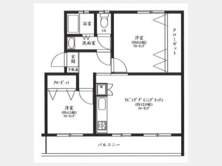 芝中分譲住宅 ロー1号棟　305号室