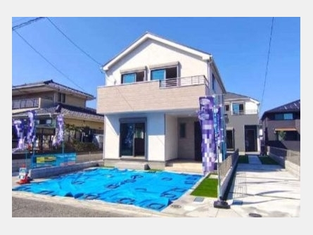 西多摩郡瑞穂町箱根ケ崎西松原〈新築戸建〉 JR青梅線「羽村」駅バス7分 4LDK 建物96.05m² 土地132.25m² 食洗機 温水洗浄便座 浴室乾燥機