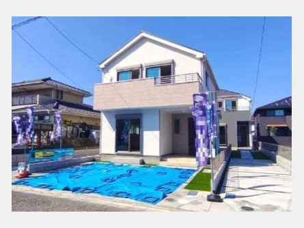 西多摩郡瑞穂町箱根ケ崎西松原〈新築戸建〉 JR青梅線「羽村」駅バス7分 4LDK 建物96.05m² 土地130.06m² 食洗機 温水洗浄便座 浴室乾燥機