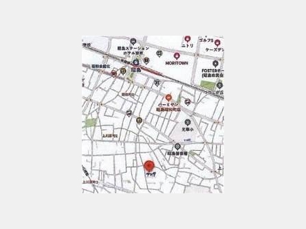 昭島市上川原町1丁目〈売地〉 JR青梅線「昭島」駅徒歩12分 308.18m² 更地 都市ガス 建築条件なし