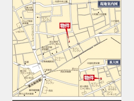 東大和市向原〈新築戸建〉 西武拝島線「東大和市」駅徒歩8分 3LDK 建物101.84m² 土地103.56m² システムキッチン 食洗機 温水洗浄便座