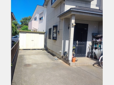 立川市砂川町4丁目〈中古〉西武拝島線「玉川上水」駅徒歩12分　駐車場2台可