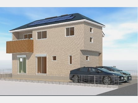 西多摩郡瑞穂町箱根ヶ崎〈新築〉JR八高線「箱根ヶ崎」駅徒歩12分　4LDK　ZEH水準の省エネ住宅　リビングイン階段採用　ワークスペース　ファミリークローク　食洗機　耐震等級3　長期保証