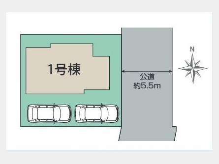 小平市小川町2丁目〈新築戸建〉 西武多摩湖線「青梅街道」駅徒歩5分 4LDK 建物87.48m² 土地109.77m² 食洗機 浴室乾燥機 ウォークインクローゼット