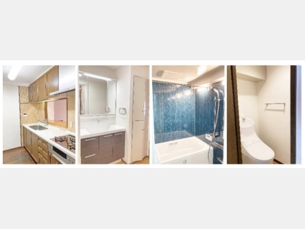 立川市一番町1丁目　西武拝島線「西武立川」駅徒歩14分　専用庭付　南東角部屋に付き陽当たり良好　平置き専用駐車場隣接　商業施設や公園など周辺施設が充実