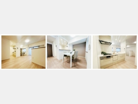 立川市錦町3丁目〈中古〉JR中央線「立川」駅徒歩11分　2SLDK（地下1階付）　3駅利用可能　浴室乾燥機　浄水器　食洗機　オートロック　宅配ボックス　