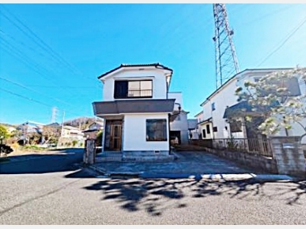 武蔵村山市岸3丁目〈中古〉JR八高線「箱根ヶ崎」駅バス停歩6分　3LDK　2025年12月リフォーム済住宅　角地　ウッドデッキテラス　商業施設充実　