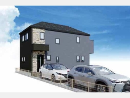 小平市仲町〈新築戸建〉 西武新宿線「小平」駅徒歩11分 4LDK 建物95.64m² 土地119.56m²