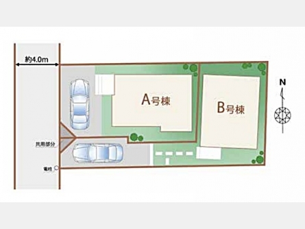 立川市砂川町1丁目〈新築〉多摩モノレール「泉体育館」駅徒歩15分　全居室二面採光　リビングイン階段　ロフト付　1坪タイプシステムバス　浴室乾燥機　浄水器　ディンプルキー　内装クリーニング済　全2棟A号棟　