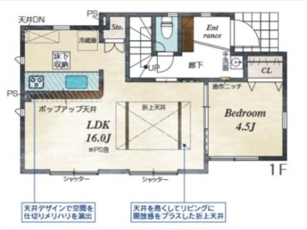 小平市小川町2丁目〈新築戸建〉 西武多摩湖線「青梅街道」駅徒歩5分 4LDK 建物87.48m² 土地109.77m² 食洗機 浴室乾燥機 ウォークインクローゼット