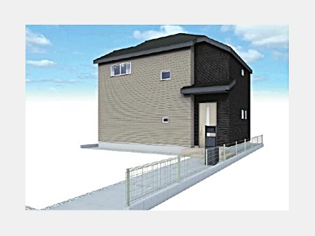 立川市栄町2丁目〈新築〉多摩モノレール「立飛」駅徒歩19分　3LDK＋フリースペース　　リビングイン階段　ウォークインクローゼット　エアコン設置済　断熱等級6の省エネ住宅　耐震等級3　食洗機　こだわりの住宅性能　全4棟③号棟