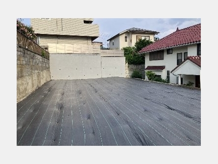 東大和市狭山1丁目〈売地〉 西武多摩湖線「武蔵大和」駅徒歩15分 219.84m² 更地 都市ガス 建築条件なし