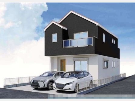 東大和市新堀3丁目〈新築〉西武拝島線「東大和市」駅徒歩14分　4LDK　ZEH水準の省エネ住宅　リビングイン階段　スタディカウンター　シューズインクローゼット　ウォークインクローゼット　全居室収納　2バルコニー　浄水器　食器洗浄機　　1坪バス　浴室乾燥機