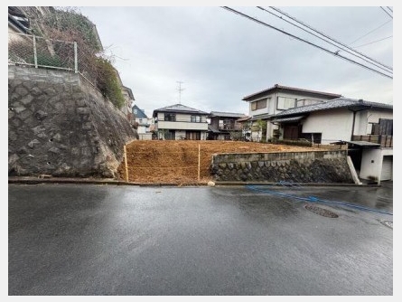東大和市湖畔2丁目〈売地〉 199.51m² 更地 都市ガス 建築条件なし