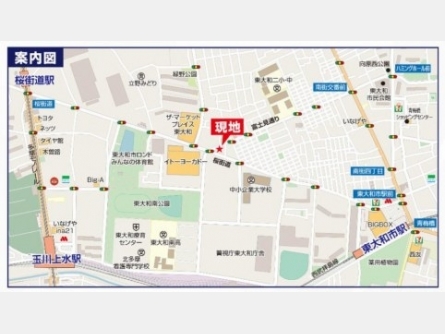 東大和市南街6丁目〈新築戸建〉 西武拝島線「東大和市」駅徒歩11分 4LDK+カースペース 建物70.04m² 土地95.53m² 浴室乾燥機 24時間換気システム 床暖房