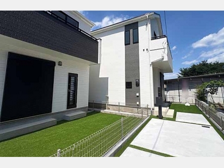 立川市砂川町6丁目〈新築〉多摩モノレール・西武拝島線「玉川上水」駅徒歩15分　4LDK＋パントリー　太陽光発電搭載物件　LDK広々20帖　人気の対面キッチン採用　長期優良住宅　全2棟B号棟