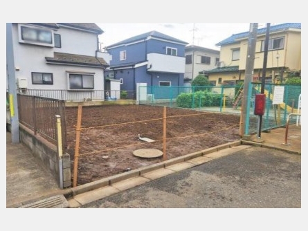 武蔵村山市残堀4丁目〈売地〉 「西武立川」駅バス11分 117.18m² 更地 プロパンガス 建築条件なし