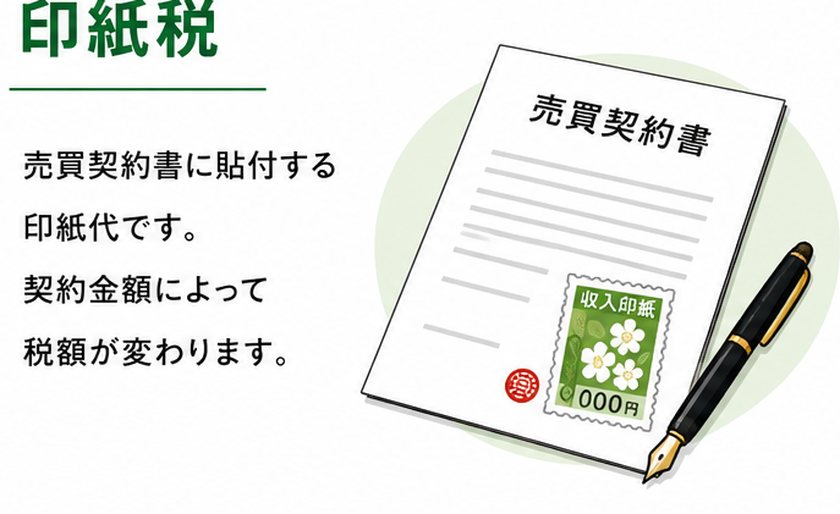 印紙税の説明図